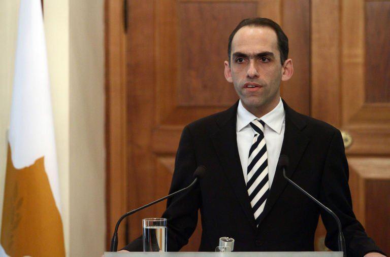 Χάρης Γεωργιάδης. Υπουργός Οικονομικών της Κύπρου
