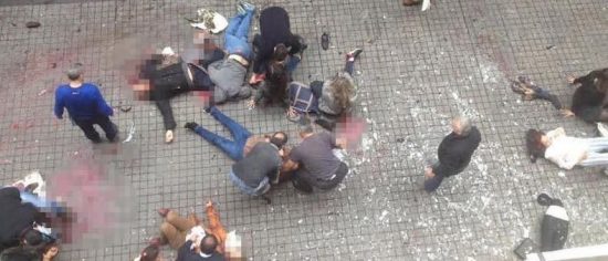 Χωρίς τέλος ο τρόμος στην Τουρκία. Επίθεση καμικάζι με νεκρούς στην Κωνσταντινούπολη (Video)
