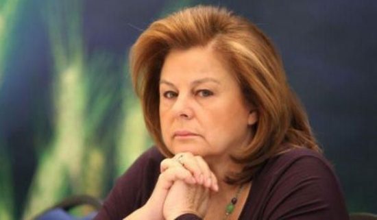 Χολωμένη η Κατσέλη (Εθνική) καυτηριάζει το νόμο για την αλλαγή στις διοικήσεις των τραπεζών