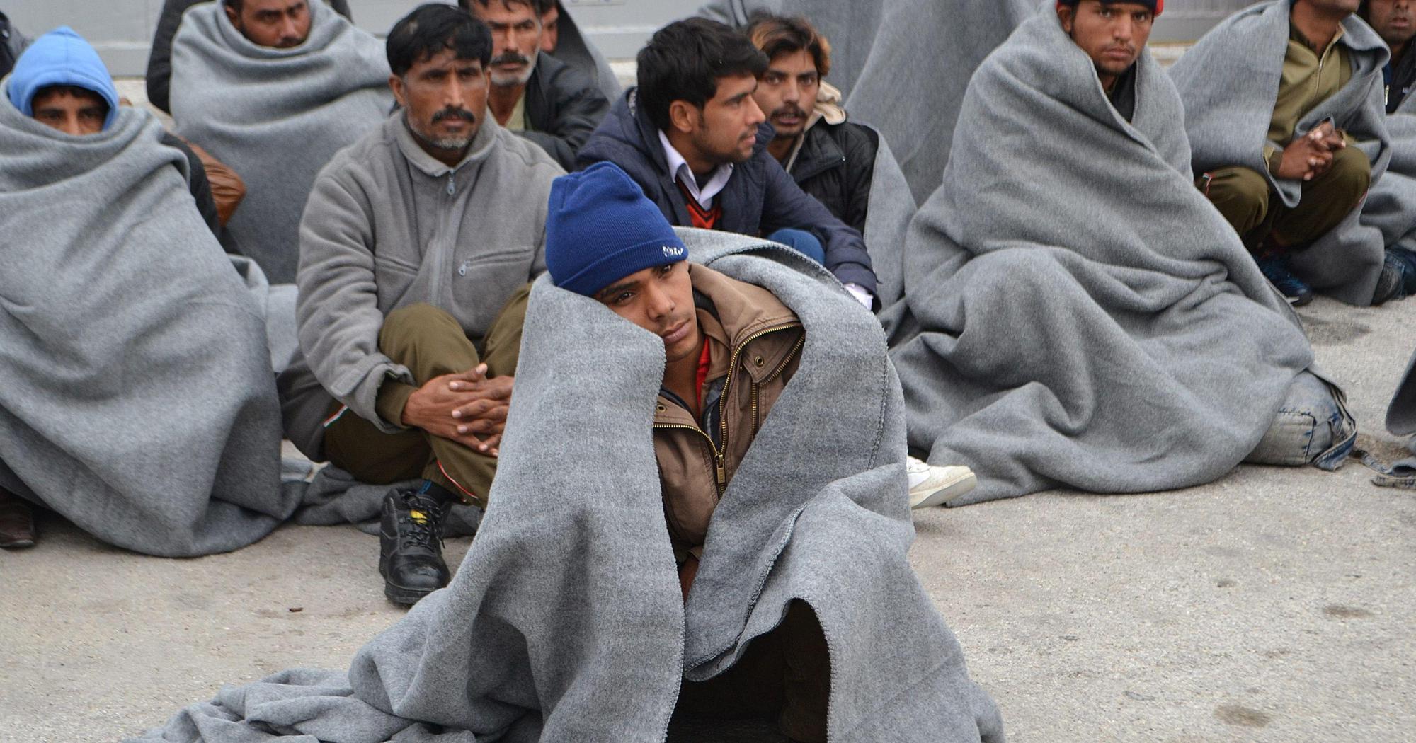 Εκτός ελέγχου η κατάσταση με τους πρόσφυγες – Φόβοι για επιδημίες