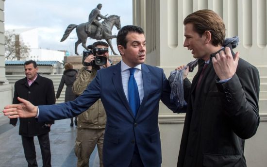 Επαίσχυντη πρόκληση από την Αυστρία: Τώρα προβάλει και το… αρχαίο μακεδονικό παρελθόν της ΠΓΔΜ