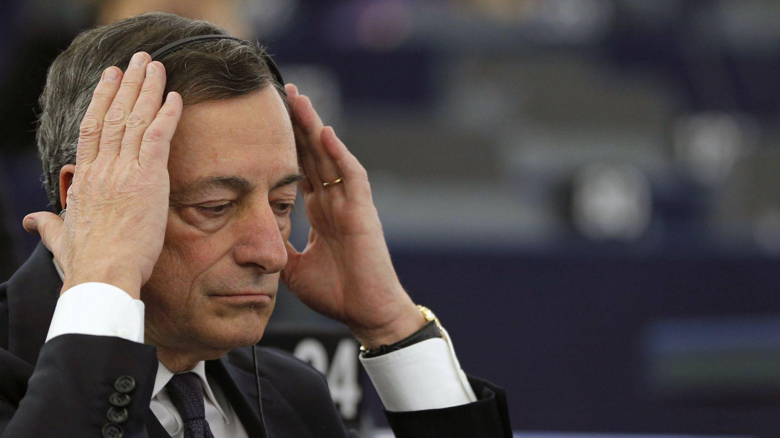 Έχει άλλους όλμους το μπαζούκα του Draghi ;