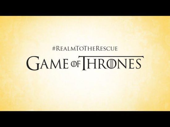 Και το… Game of Thrones υπέρ των προσφύγων (video)