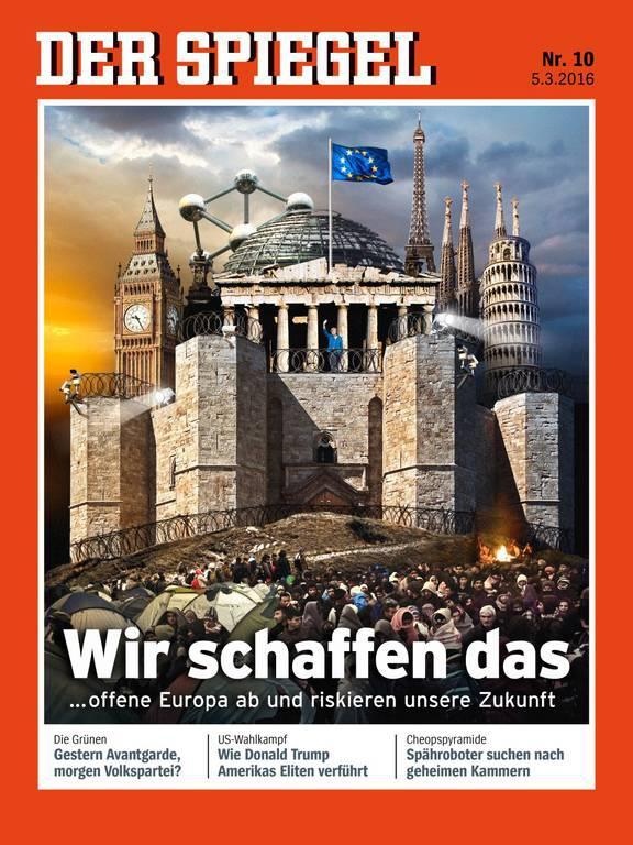 Γερμανικό περιοδικό, Der Spiegel