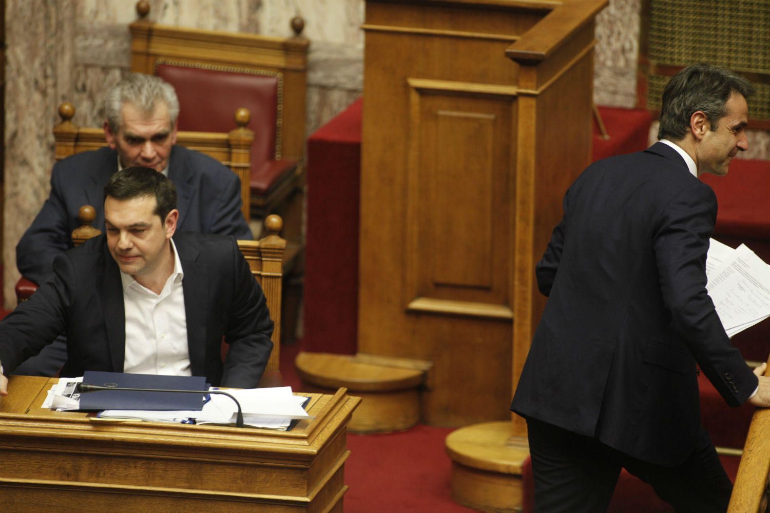 H Προανακριτική αλλάζει για πάντα το πολιτικό σκηνικό