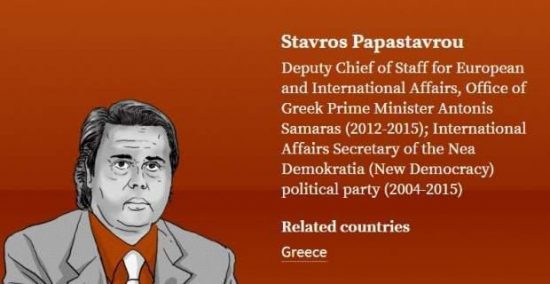 Ο Σταύρος Παπασταύρου περιλαμβάνεται στην υπόθεση των Panama Papers