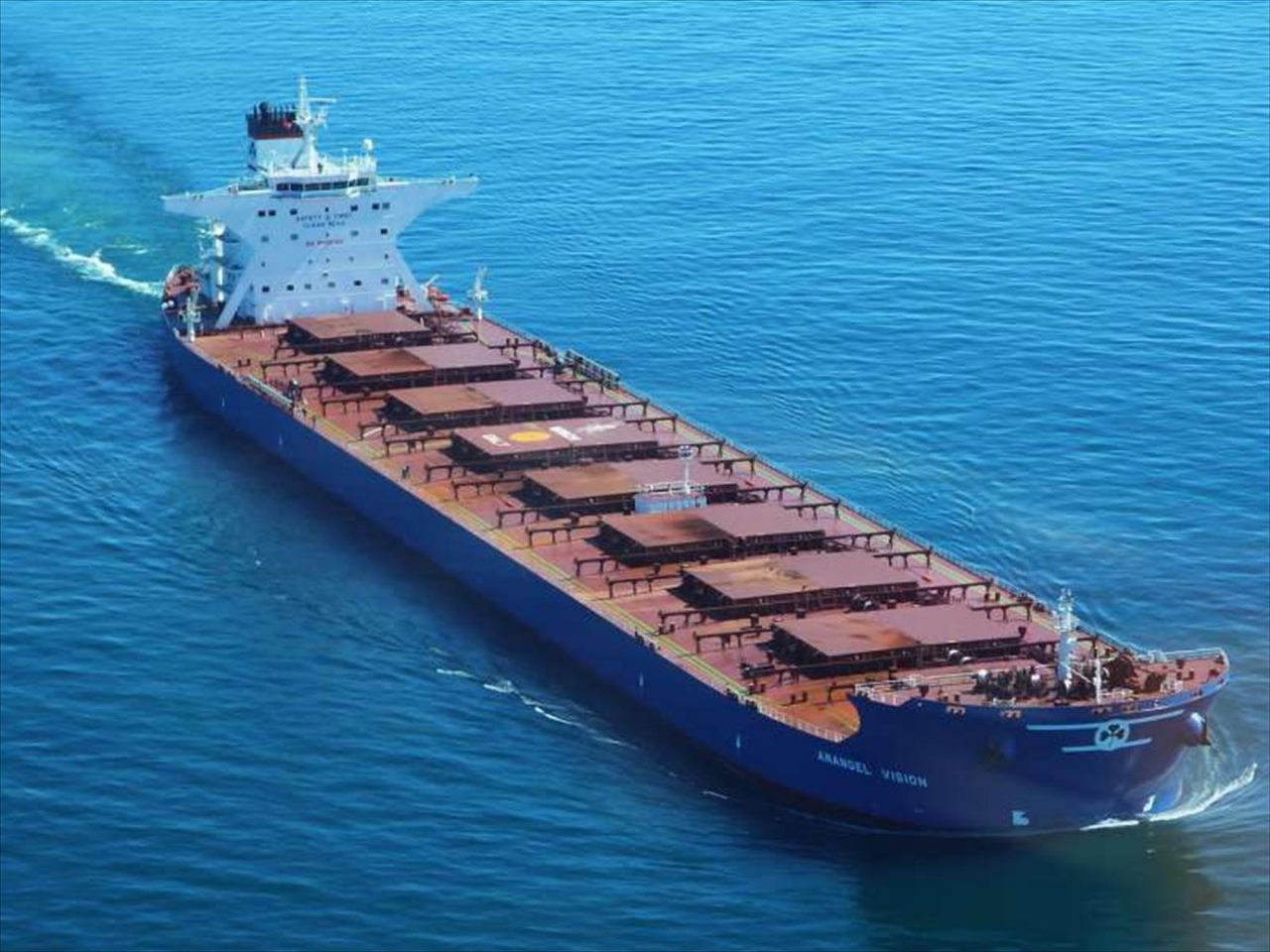 bulker ναυτιλία