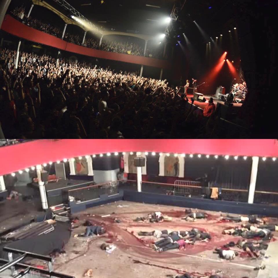 Нападение на концертный зал