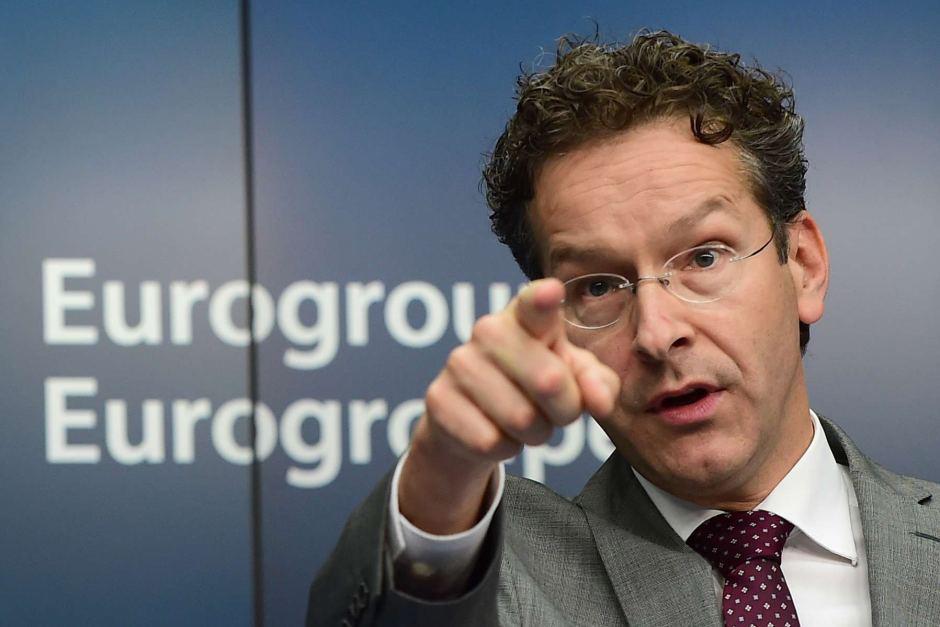 Jeroen Dijsselbloem Ντάισελμπλουμ