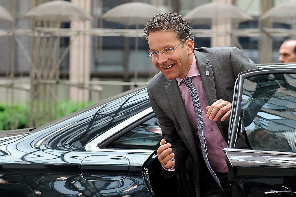 Eurogroup President Jeroen Dijsselbloem
