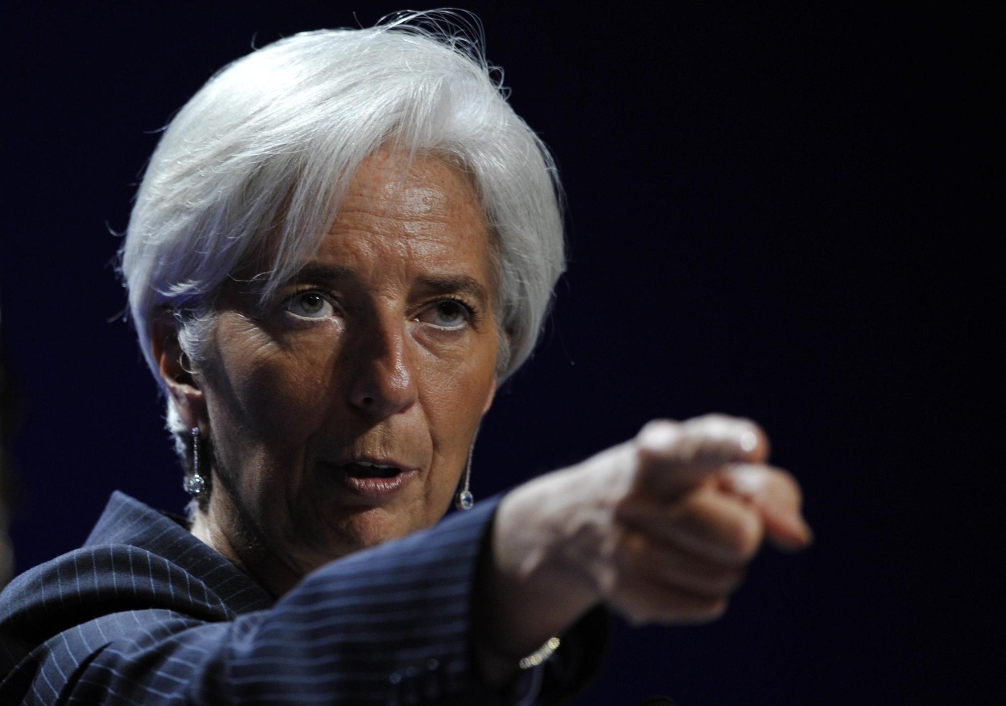 Lagarde: «Υπερεκτίμησα την ικανότητα της ελληνικής κυβέρνησης»