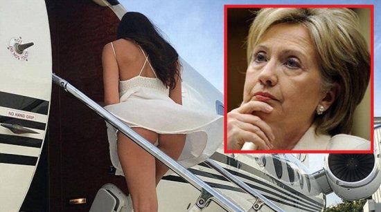 Γιατί η Hillary Clinton ενοικίασε το αεροσκάφος των οργίων του Dan Bilzerian; (photos)