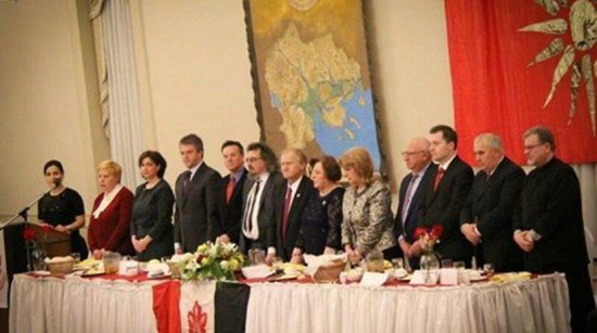 Σάλος με την ανθελληνική εκδήλωση των Σκοπιανών στον Καναδά! (photos)