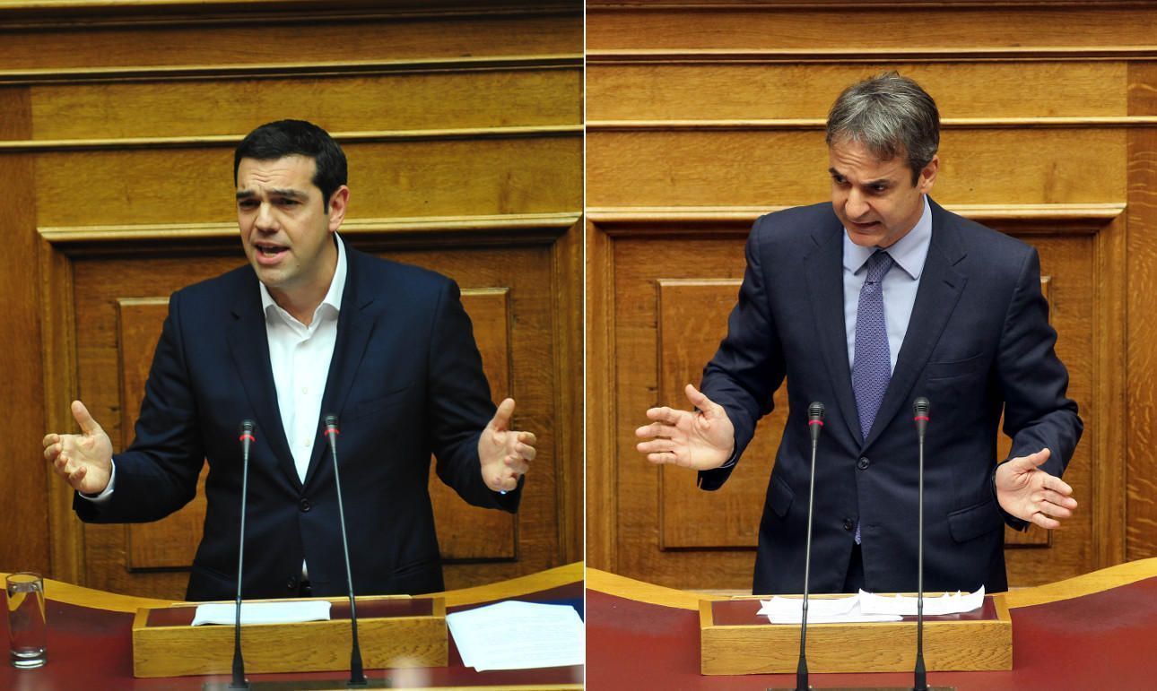 Μητσοτάκης: «Σε δύο χρόνια ψήφισε δύο Μνημόνια ο Τσίπρας»