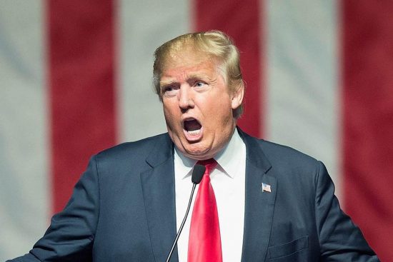 Το γυμνό πορτρέτο του Trump!