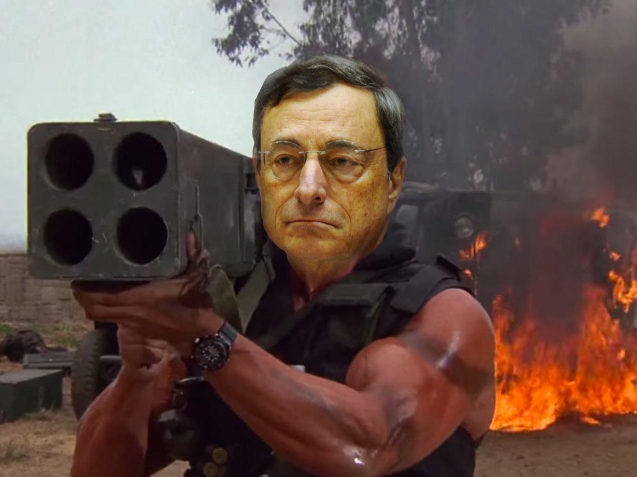 Mario Draghi. ECB