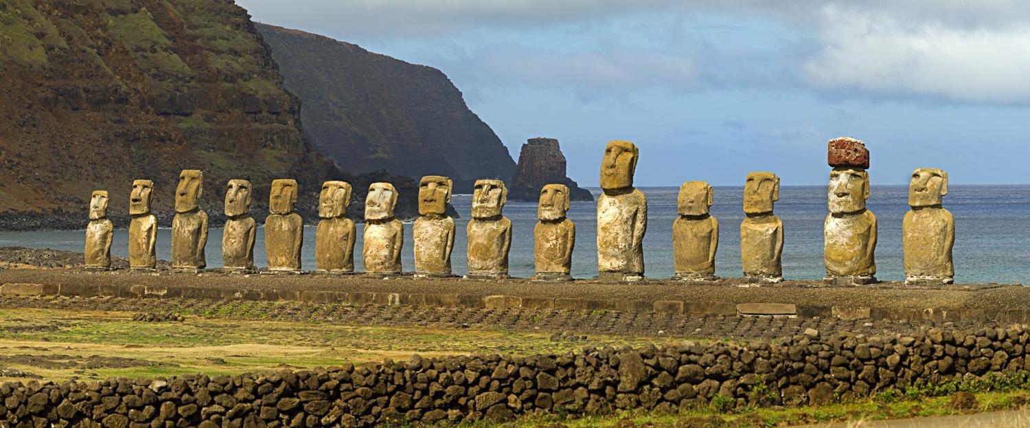 Τα Moai τελικά κοιτάνε την ενδοχώρα και όχι τη θάλασσα
