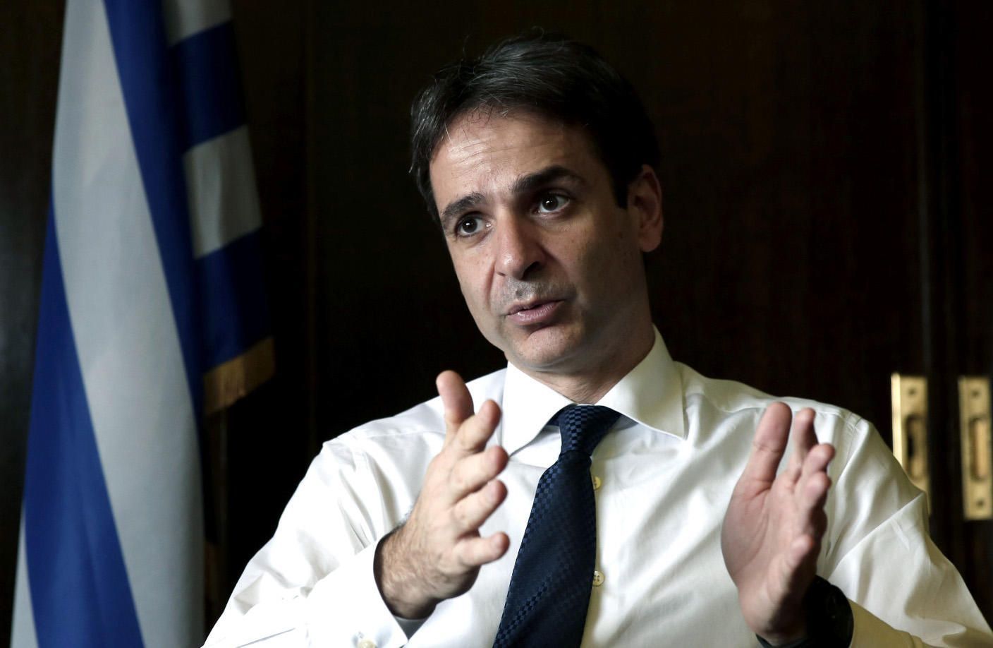 Στις Βρυξέλλες με το μυαλό στις κάλπες ο Κυριάκος: «Πληρώσαμε ακριβά τον Τσίπρα!»