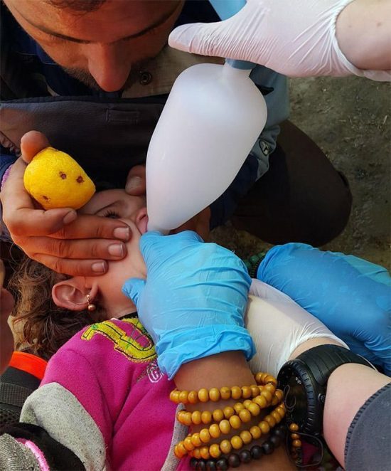 Παιδιά τα τραγικά θύματα της εξέγερσης των προσφύγων στην Ειδομένη