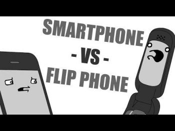 Θα ανταλλάσσατε το smartphone σας με ένα flip-phone;