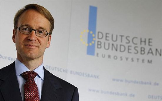 Jens Weidmann: Λανθασμένη η πορεία κοινής αντιμετώπισης των κινδύνων στην Ευρωζώνη