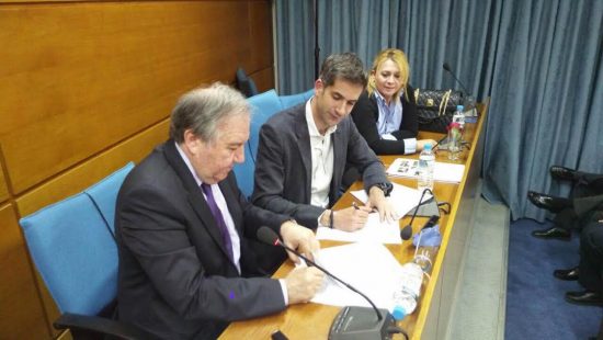Κ. Μπακογιάννης: Τρεις νέες συμφωνίες για τον Ασωπό