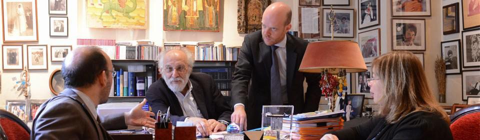 Αλέξανδρος Λυκουρέζος, Νικόλαος Πατεράκης . Δικηγόροι.