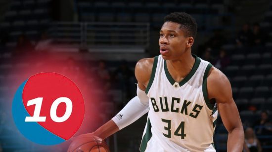 Giannis Antetokounmpo: Οι καλύτερες φάσεις του στο NBA (video)