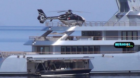 Το πιο ακριβό και πολυτελές yacht του πλανήτη ήρθε στη Μύκονο! (video)