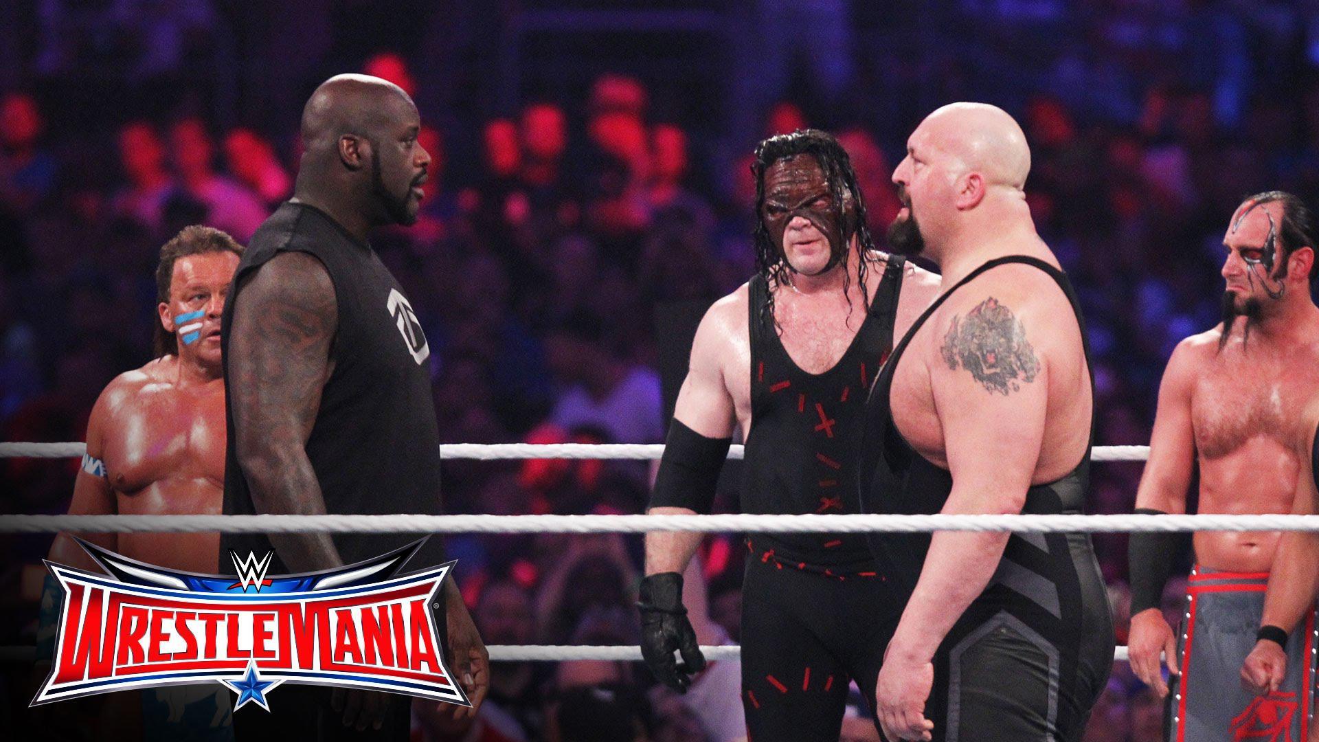 Shaquille O’Neal vs Big Show! Δείτε το video από την εντυπωσιακή μάχη! (vid)