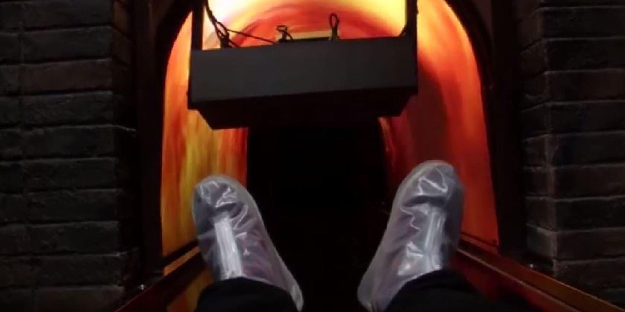 Τρομερό! Ο πρώτος προσομοιωτής θανάτου είναι γεγονός! (video)