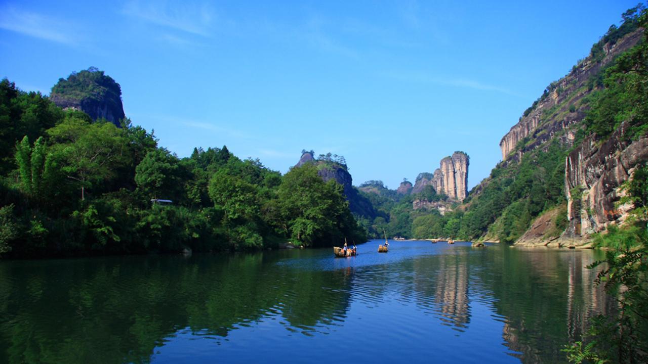 Το έδαφος της Wuyishan είναι γνωστό για την ποιότητα τσαγιού που παράγει, εδώ και αιώνες