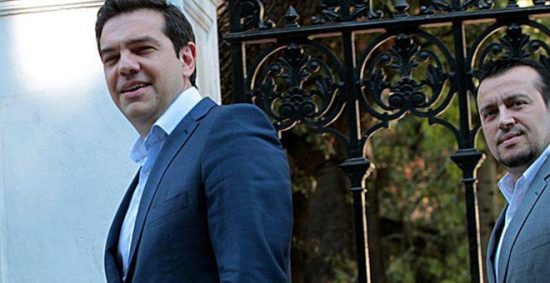 Συνέταιροι σε εταιρεία Τσίπρας-Παππάς
