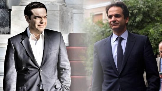 Δημοσκόπηση Marc: Σταθερά στις 7 μονάδες το προβάδισμα της ΝΔ