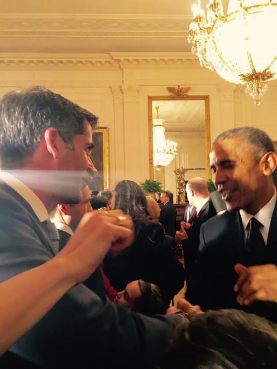 Ο Obama αποκάλεσε ωραίο και ψηλό τον Κώστα Μπακογιάννη
