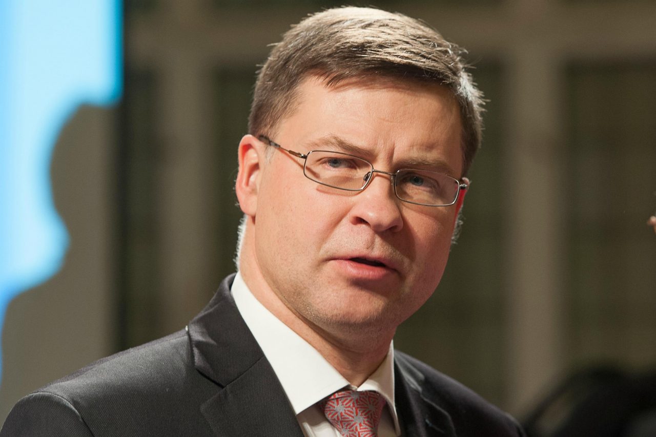 Valdis Dombrovskis