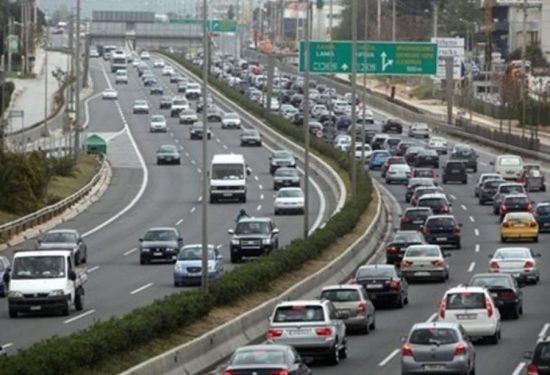 Ξεκίνησε το μποτιλιάρισμα στις εθνικές οδούς και στον Κηφισό