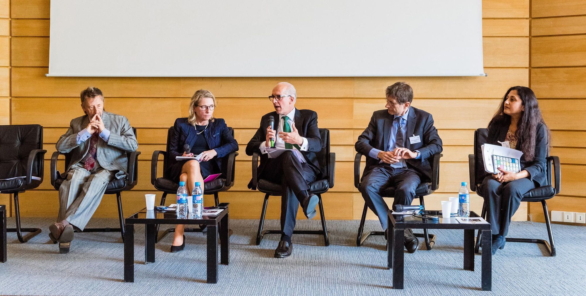 Patrick Taran, Susanne Asche, Γεώργιος Παπαγιάννης, Ralf Gruenert , Parvati Nair 