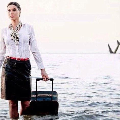 Η επίμαχη προφητική φωτογραφία που ανέβασε στο προφίλ της η άτυχη αεροσυνοδός