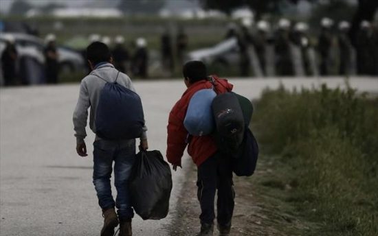 Ομαλά η εκκένωση της Ειδομένης-Ανοίγει επιτέλους η σιδηροδρομική γραμμή