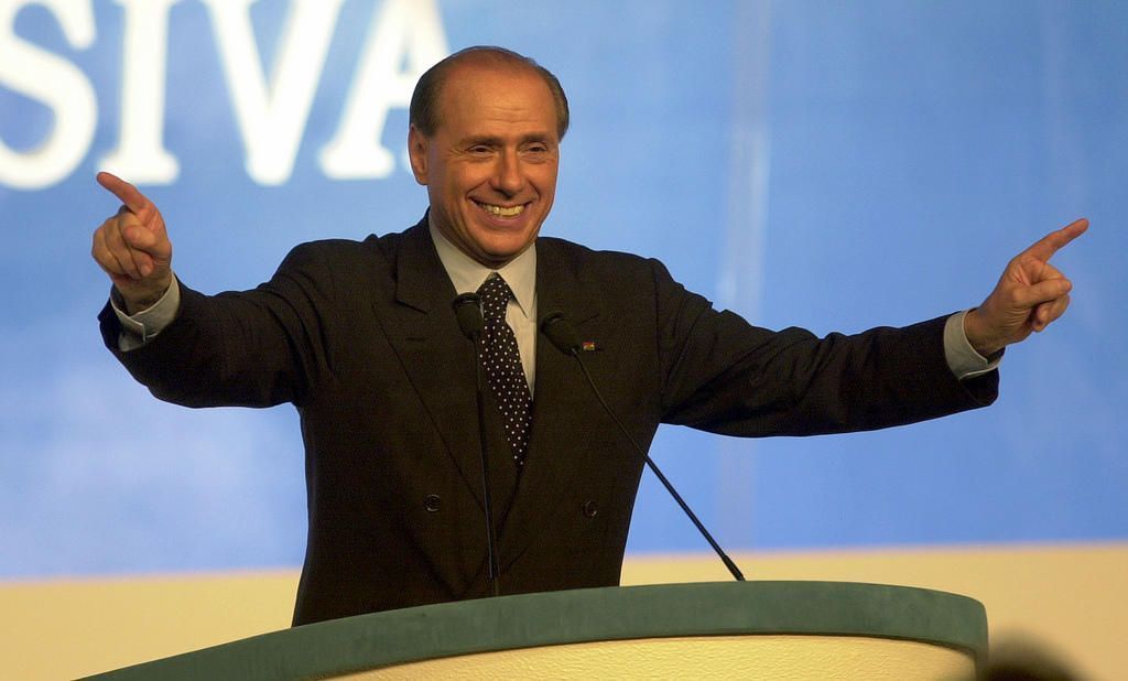 Ο πρώην πρωθυπουργός της Ιταλίας, Sylvio Berlusconi