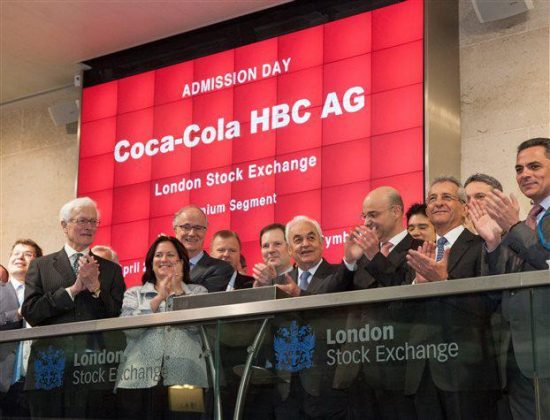 Coca-Cola HBC:  Εξαγόρασε την Acque Minerali S.r.l. έναντι 88 εκατ. ευρώ