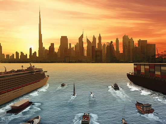 Συμμετοχή της Dubai Maritime City Authority στη Διεθνή Ναυτιλιακή Έκθεση Ποσειδώνια 2016