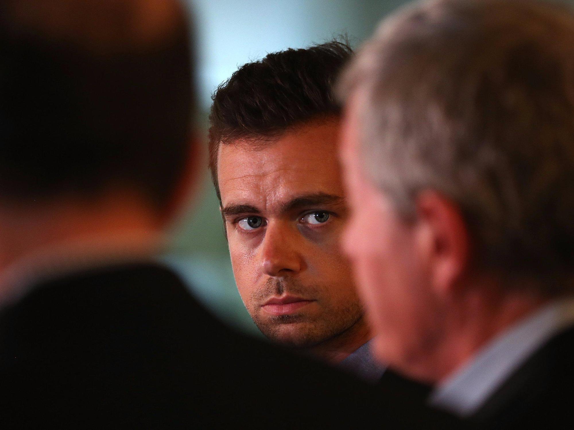 Jack Dorsey, CEO του Twitter.