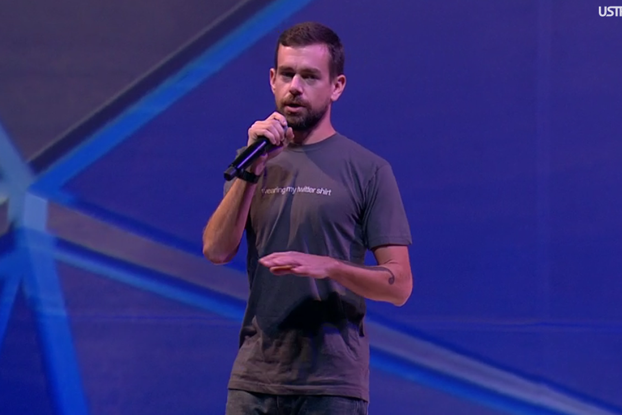 Jack Dorsey, διευθύνων σύμβουλος του Twitter