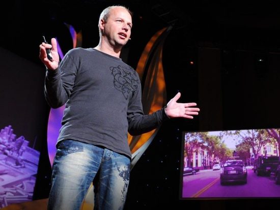 TED+ Sebastian Thrun: Το αμάξι χωρίς οδηγό της Google (video)