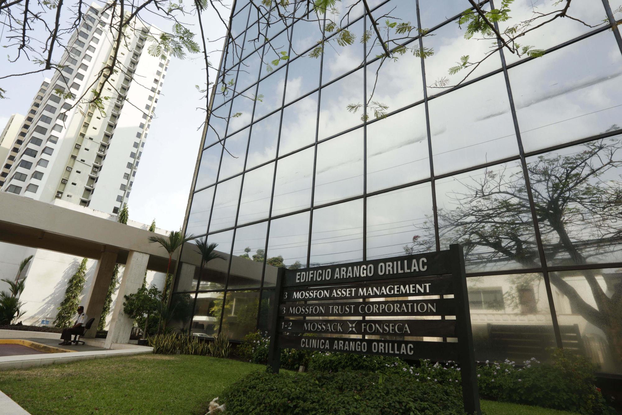 Τα κεντρικά της Mossack Fonseca στον Παναμά