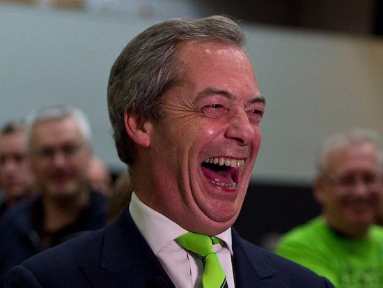 Το Brexit είναι εδώ! Βαρύ πλήγμα για Ε.Ε. η ιστορική απόφαση αποχώρησης των Βρετανών – Τι δήλωσε ο Farage (video)