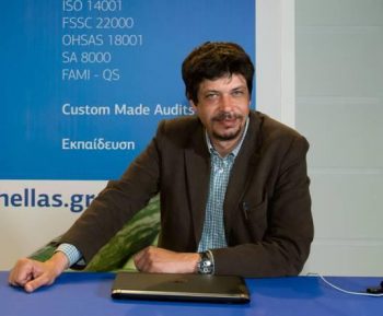 Ο Γ. Φ. Κράββας ορίστηκε  πρόεδρος της Τεχνικής Επιτροπής GLOBAL G.A.P. για την Ελλάδα