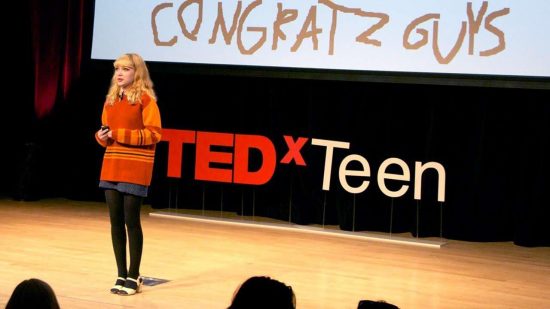 TED+Tavi Gevinson: Μία έφηβη προσπαθεί να βρεί άκρη… (video)